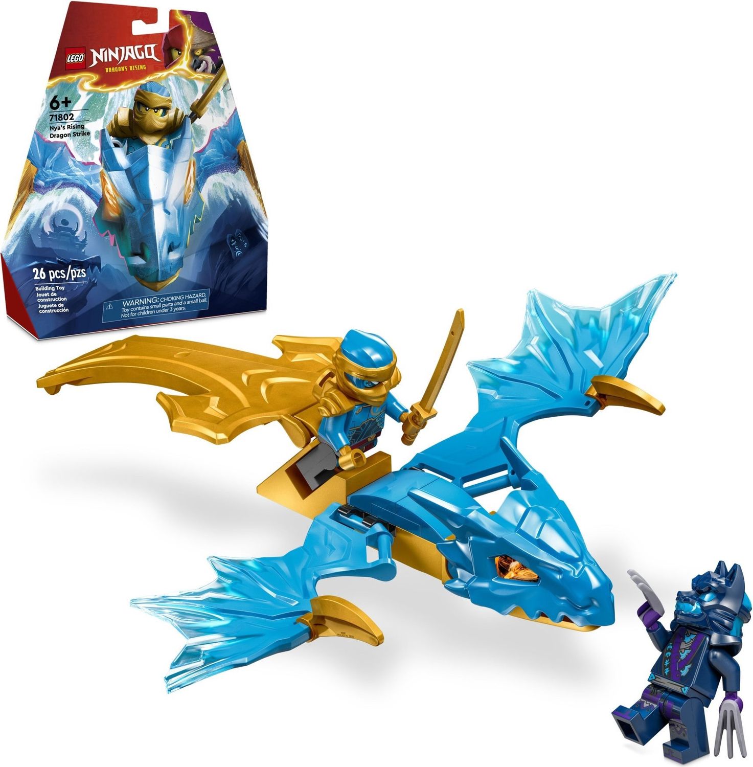 Lego Ninjago 71802 - Nya&#39;s Rising Dragon Strike