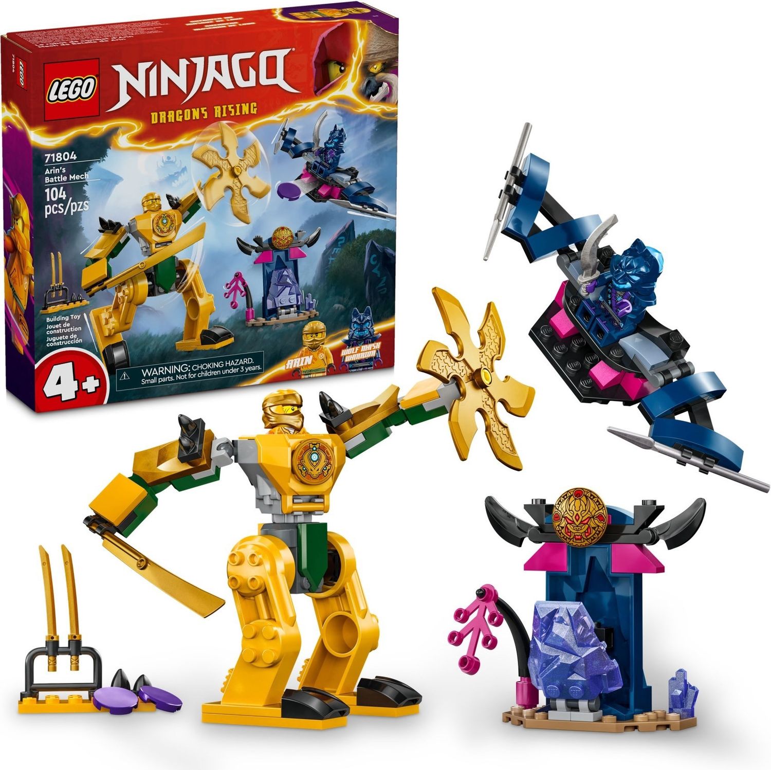 Lego Ninjago 71804 - Arin&#39;s Battle Mech