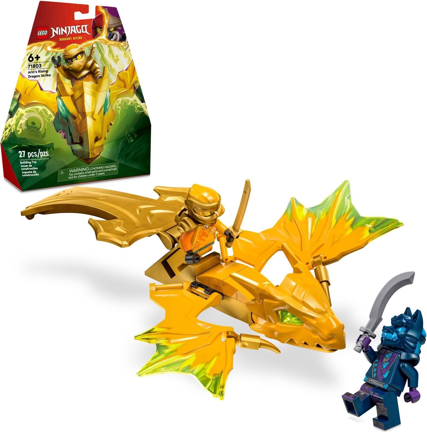 Lego Ninjago 71803 - Arin&#39;s Rising Dragon Strike