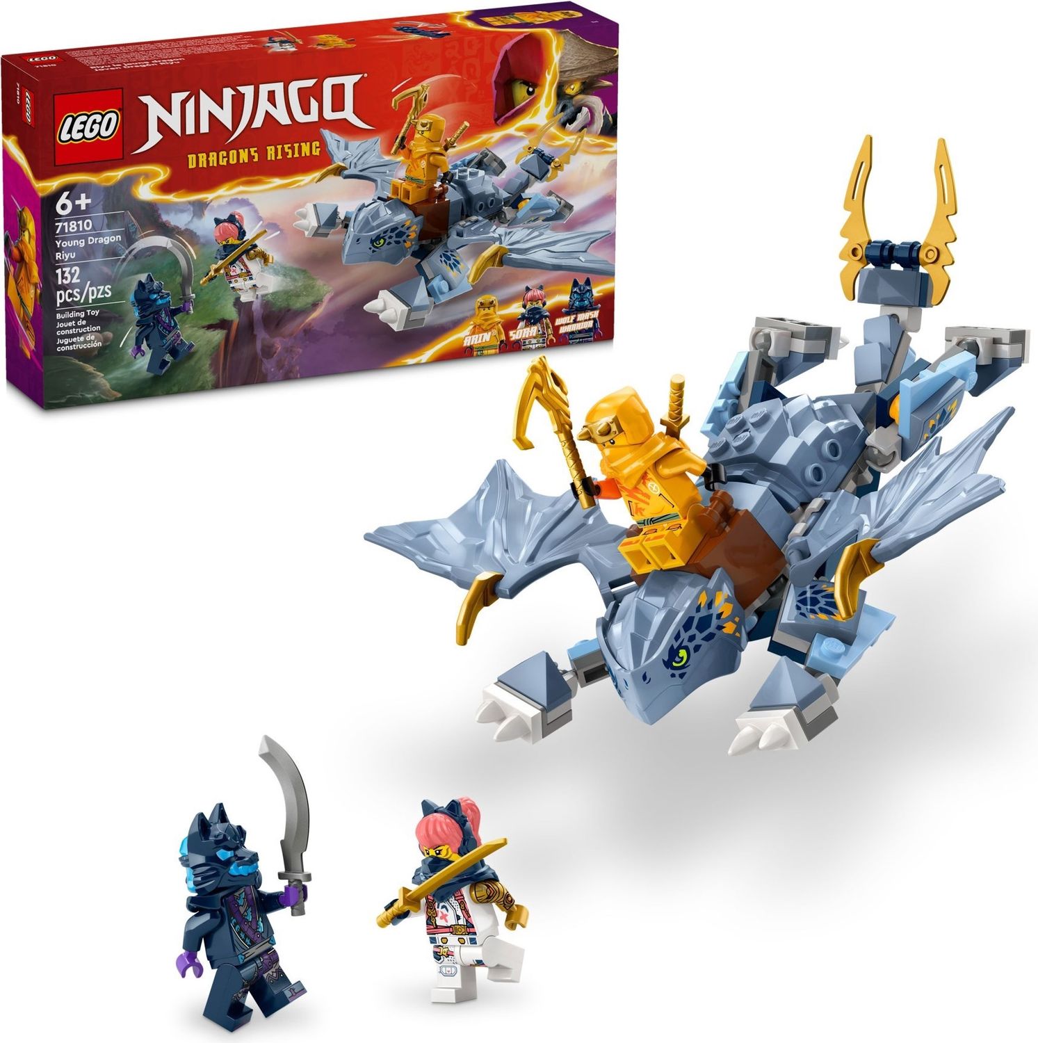 Lego Ninjago 71810 - Young Dragon Riyu
