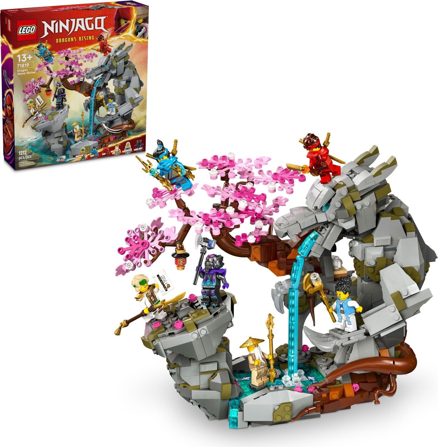 Lego Ninjago 71819 - Dragon Stone Shrine
