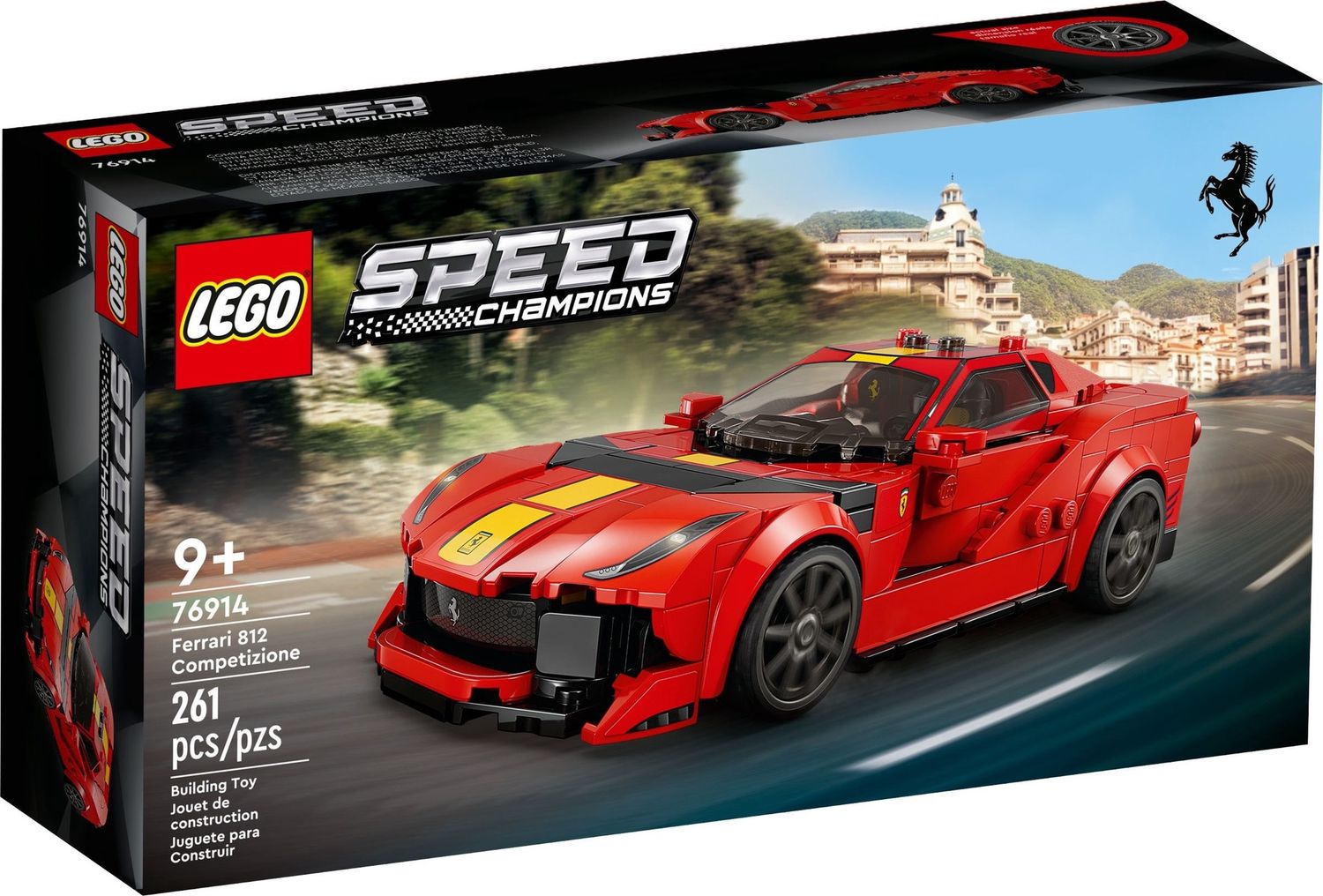 Lego Speed Champions 76914 - Ferrari 812 Competizione