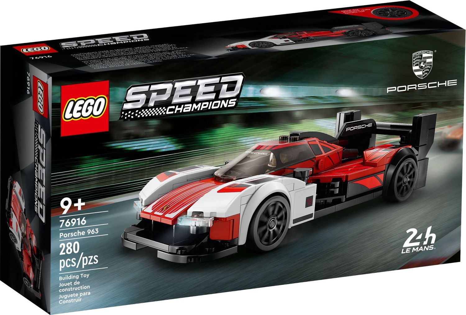Lego Speed Champions 76916 - Porsche 963