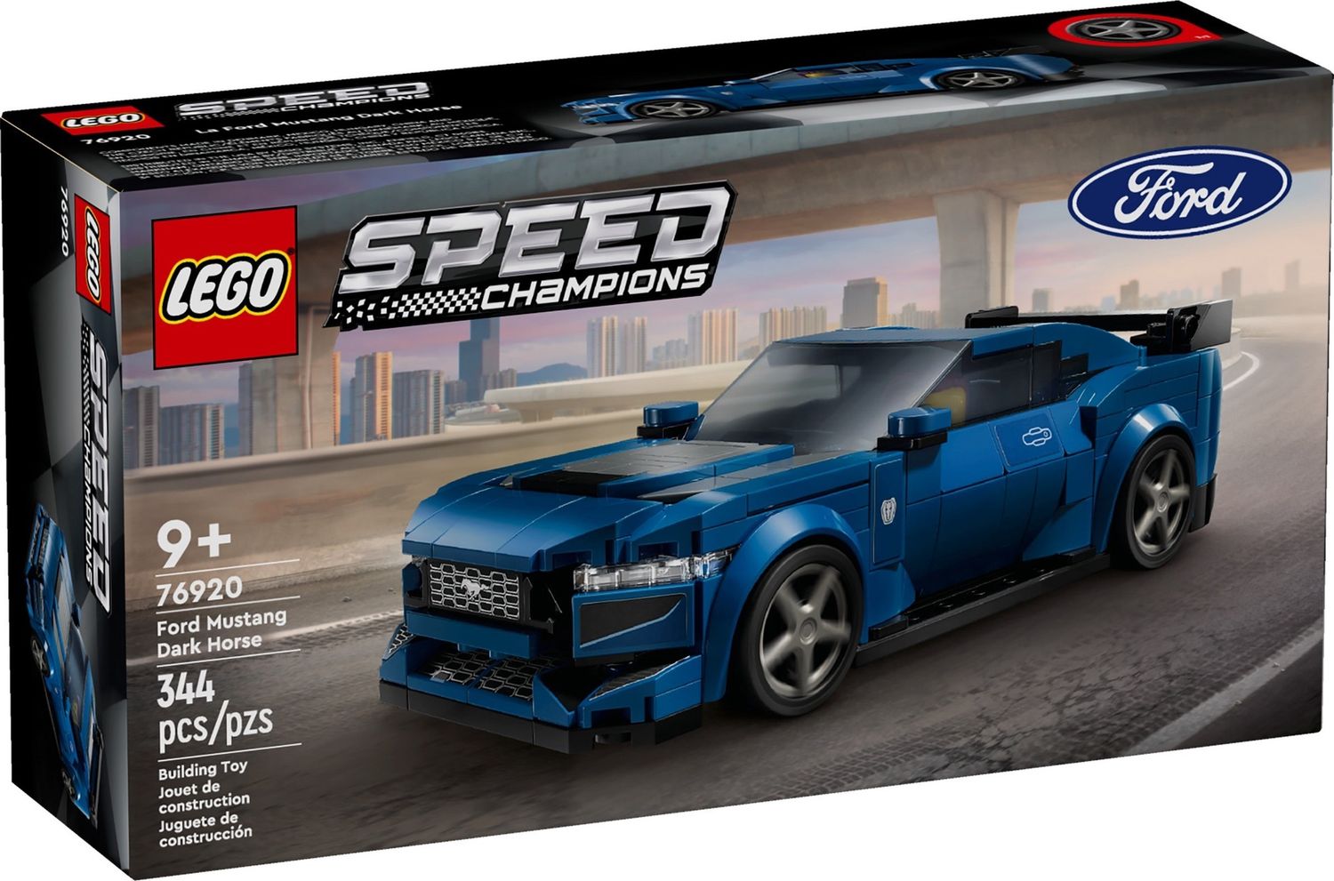 Lego Speed Champions 76920 - Ford Mustang Dark Horse