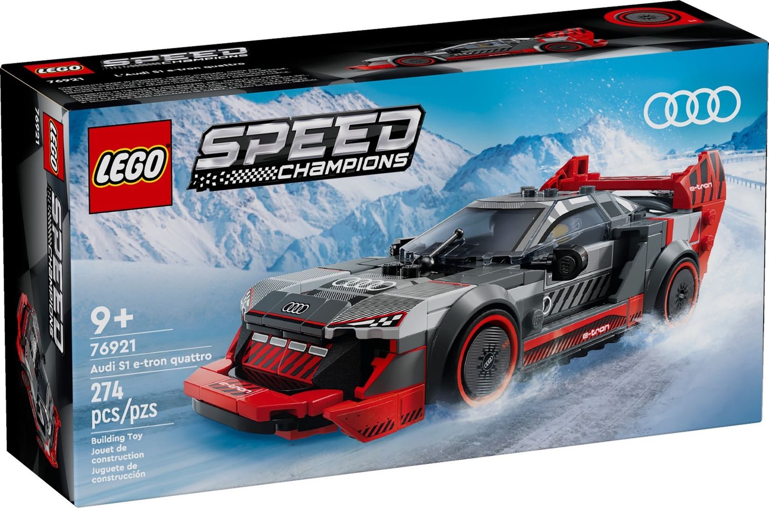 Lego Speed Champions 76921 - Audi S1 e-tron quattro
