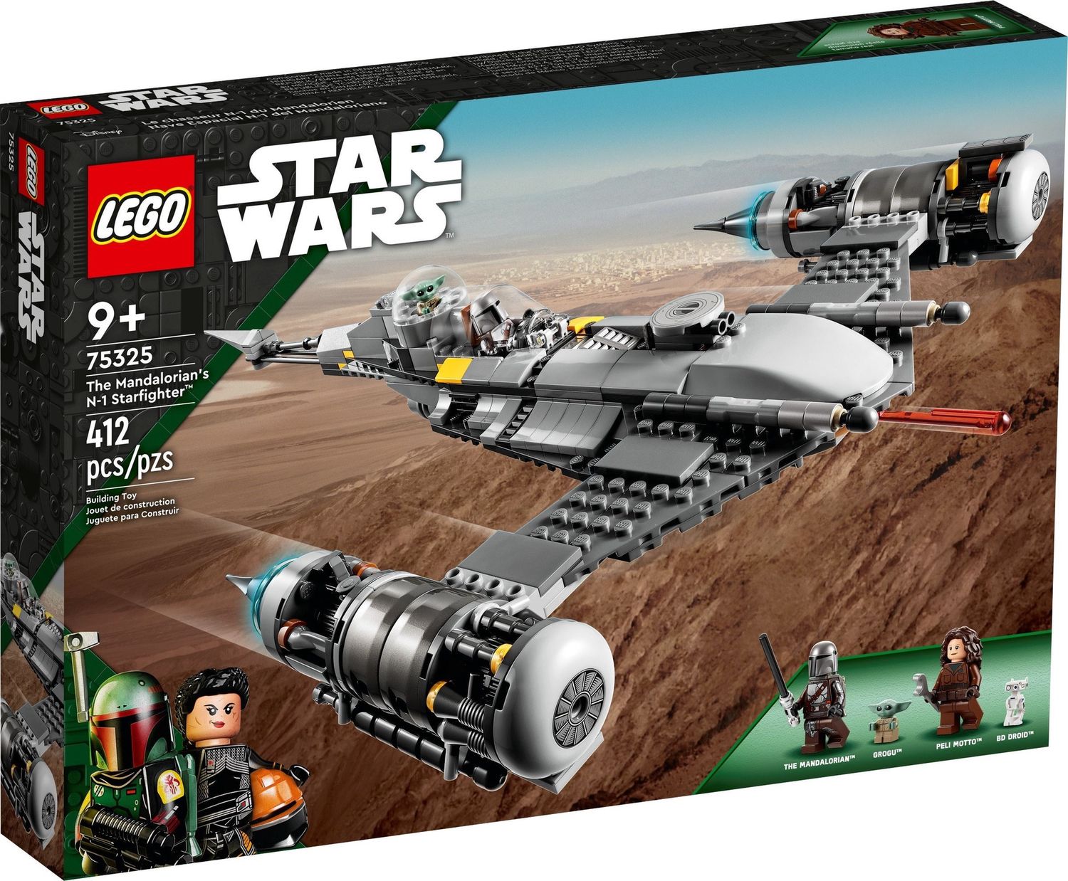 Lego Star Wars 75325 - The Mandalorian’s N-1 Starfighter