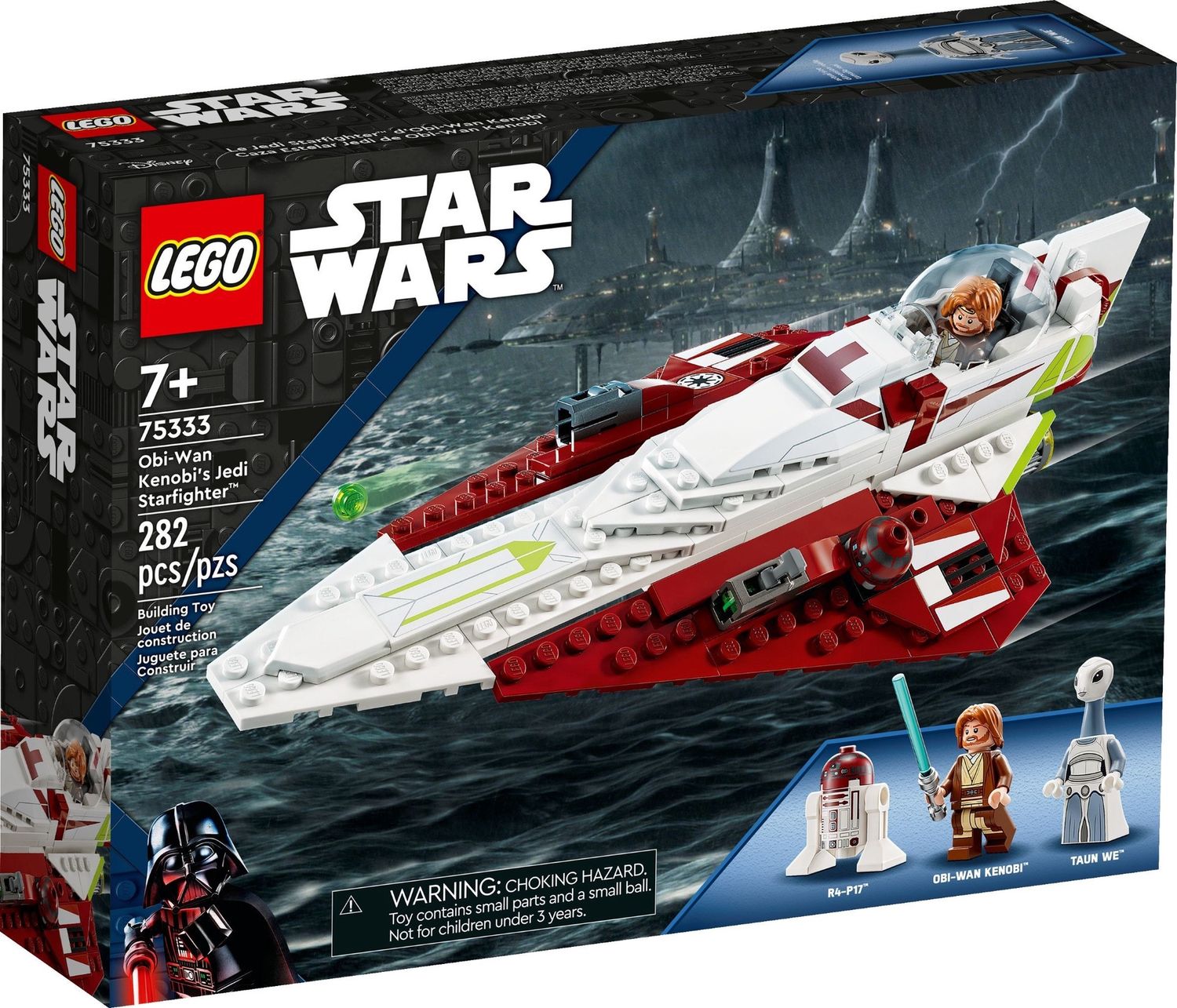 Lego Star Wars 75333 - Obi-Wan Kenobi’s Jedi Starfighter