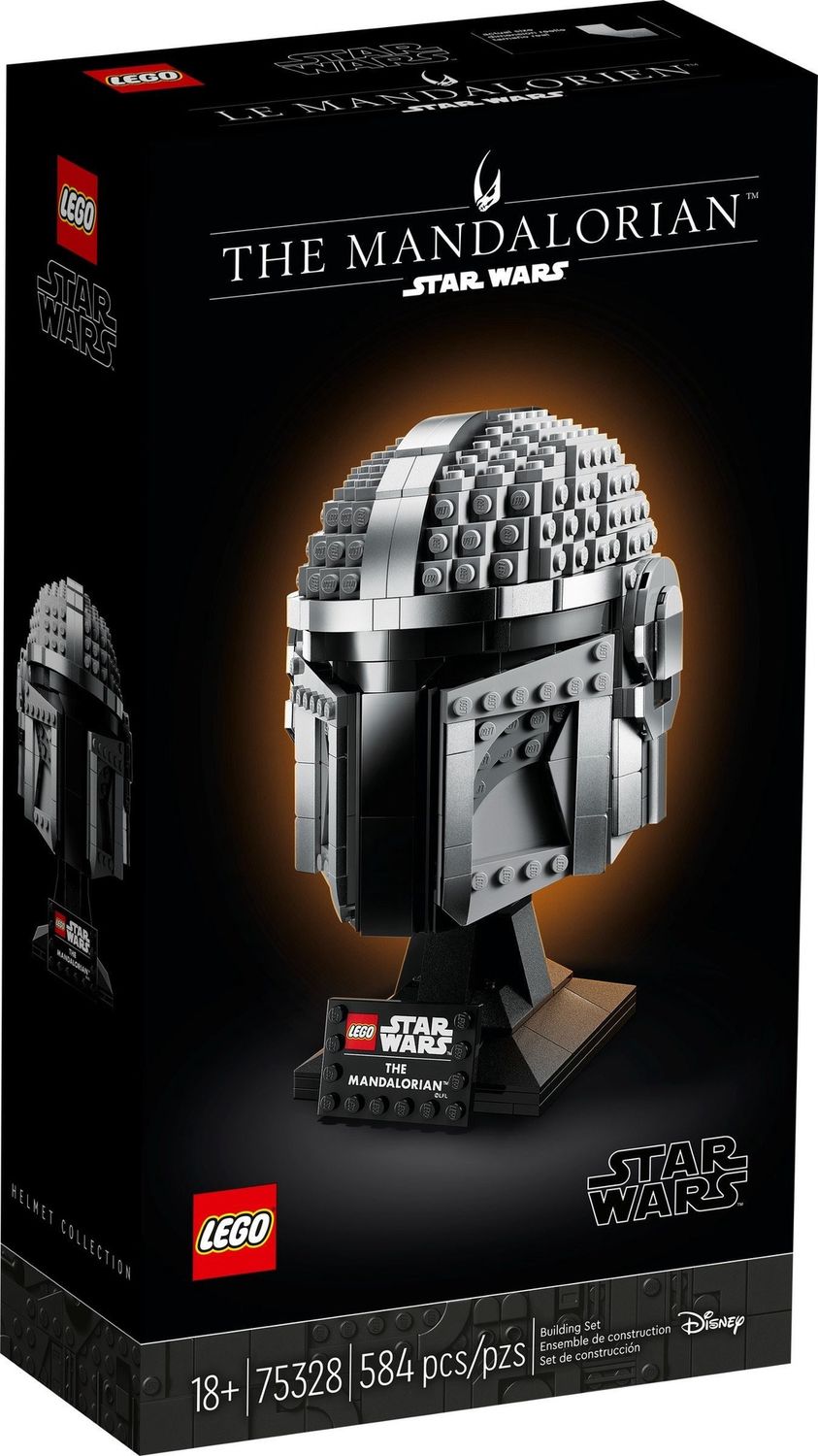 Lego Star Wars 75328 - The Mandalorian Helmet