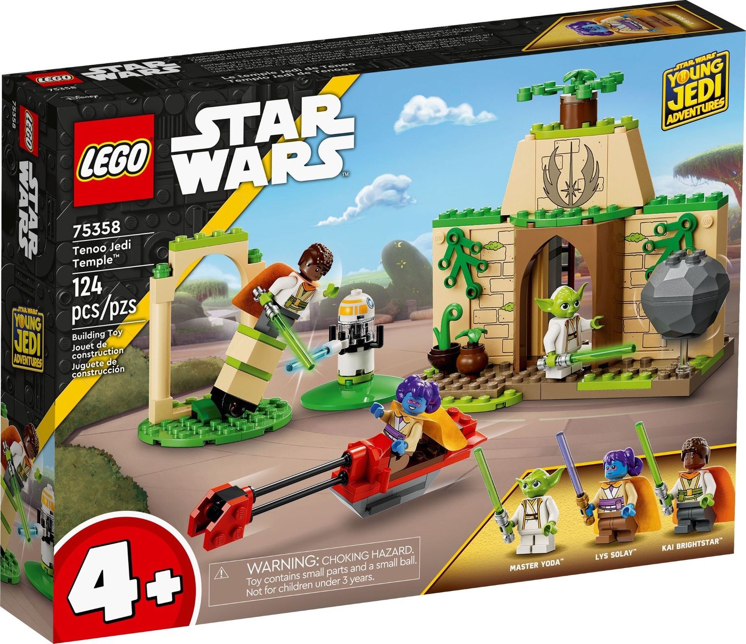 Lego Star Wars 75358 - Tenoo Jedi Temple