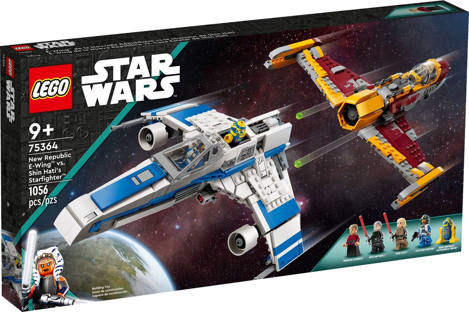 Lego Star Wars 75364 - New Republic E-Wing vs. Shin Hati&#39;s Starfighter