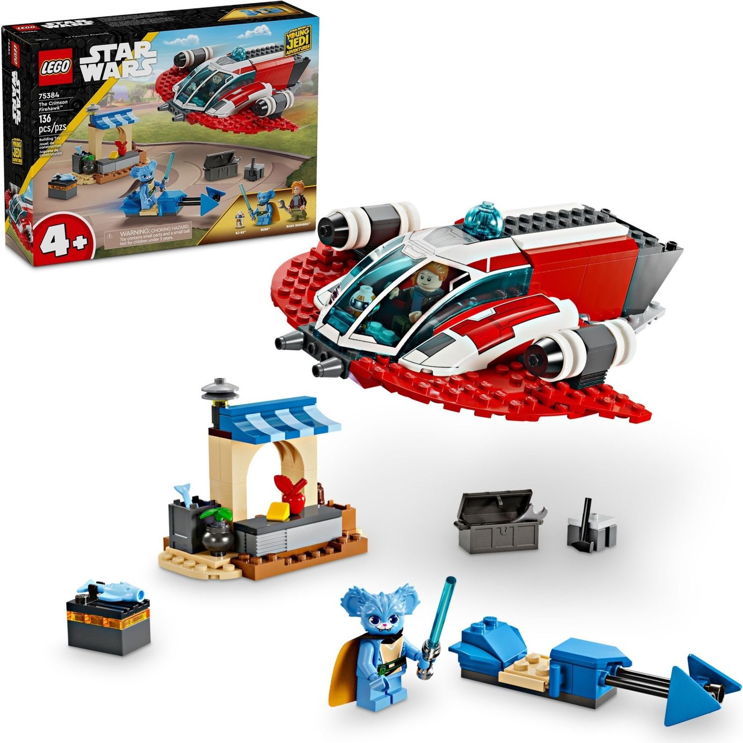 Lego Star Wars 75384 - The Crimson Firehawk