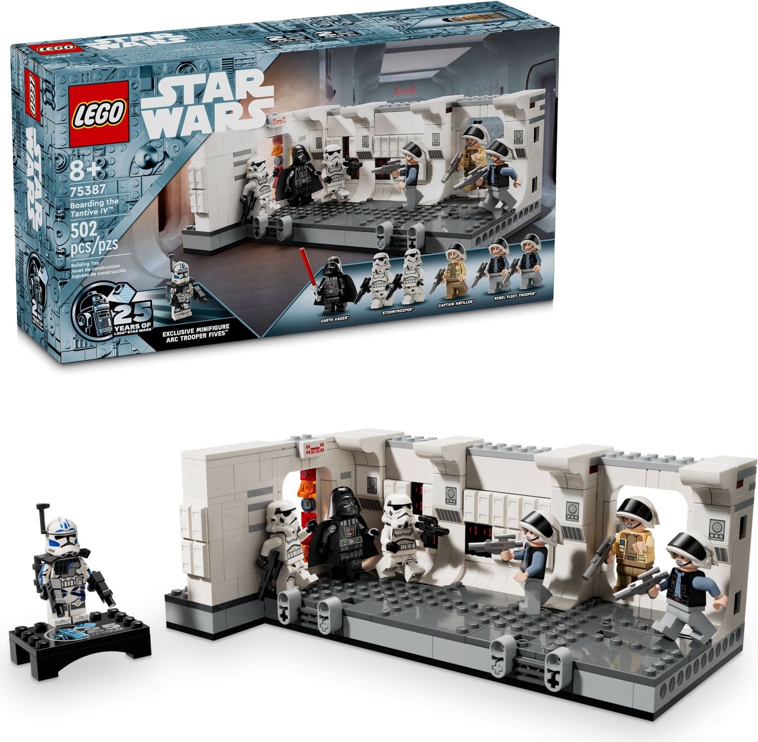 Lego Star Wars 75387 - Boarding the Tantive IV