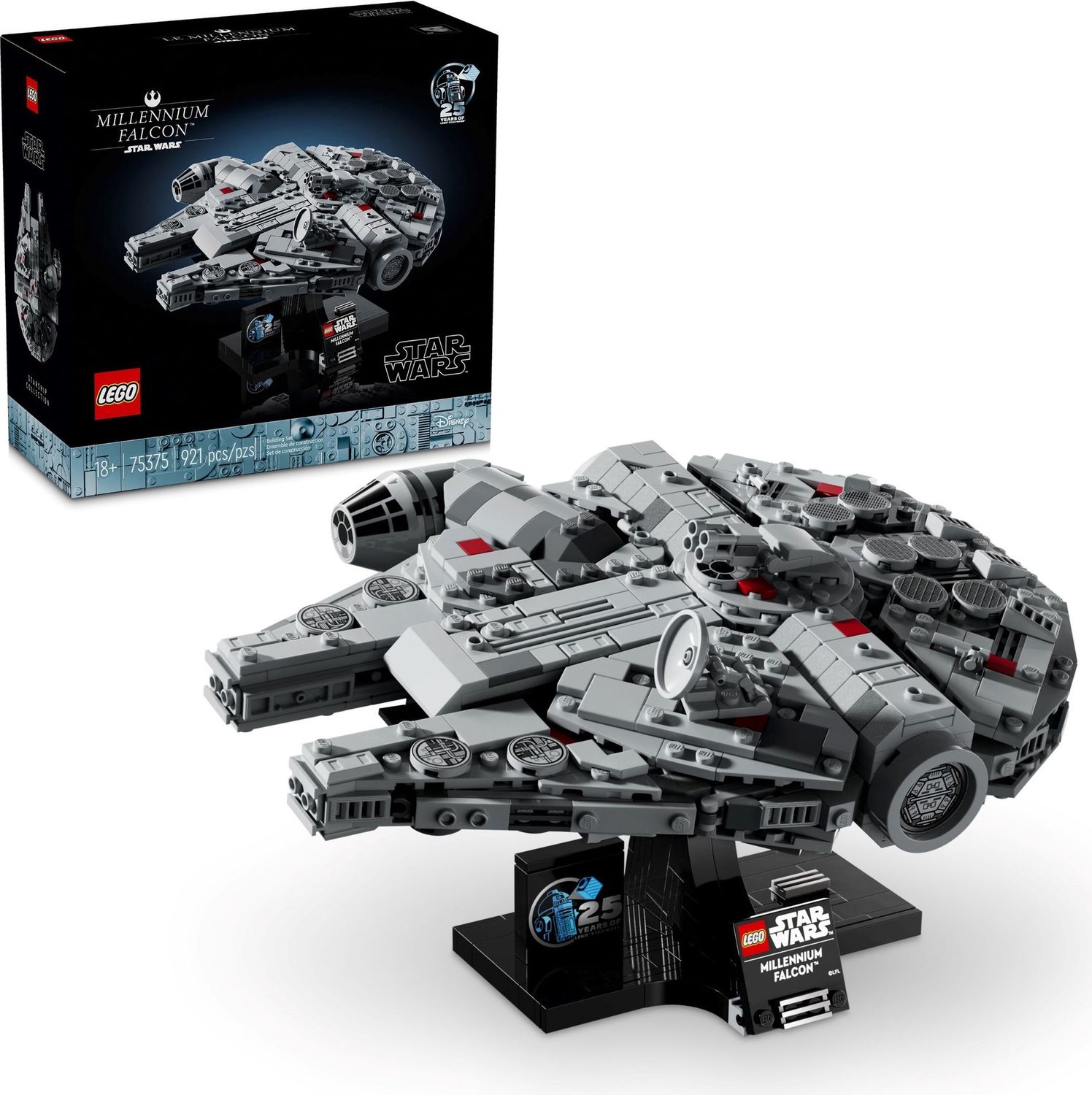 Lego Star Wars 75375 - Milennium Falcon