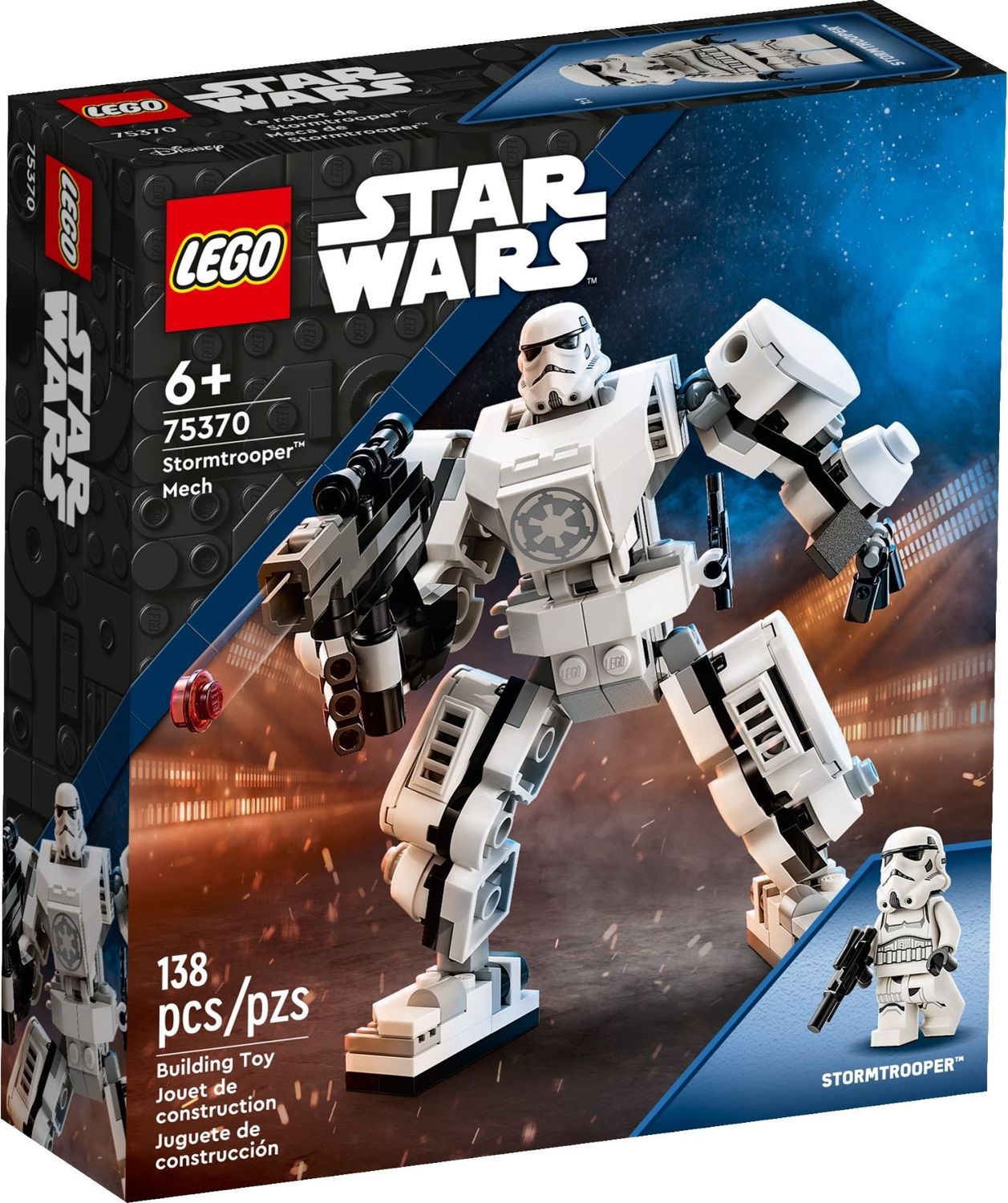 Lego Star Wars 75370 - Stormtrooper Mech
