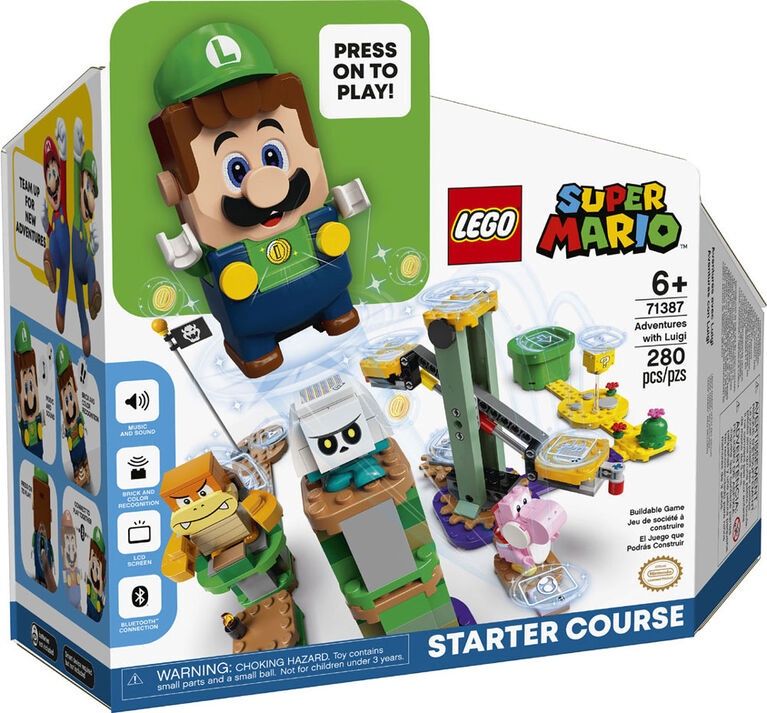 Lego Super Mario 71387 - Adventures With Luigi