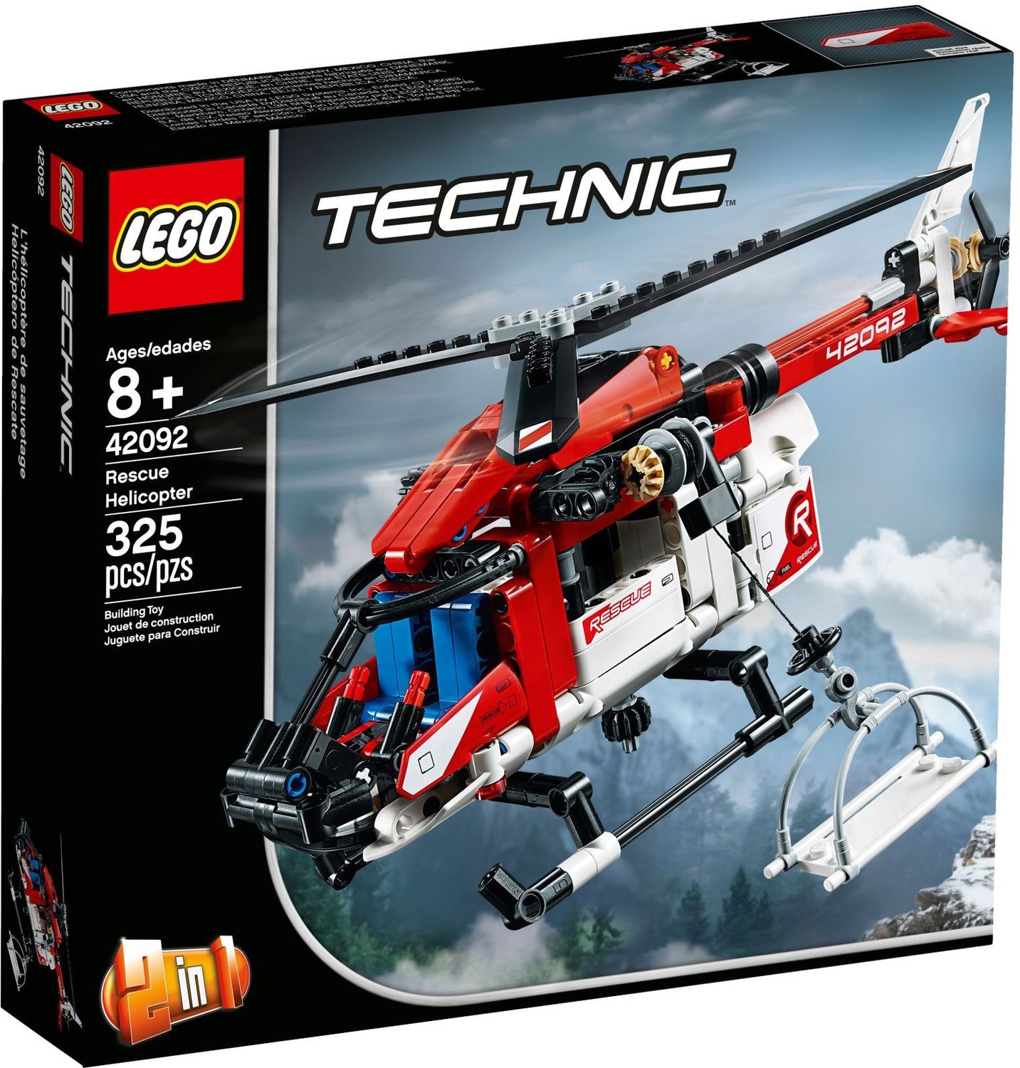 Lego Technic 42092 - Rescue Helicopter