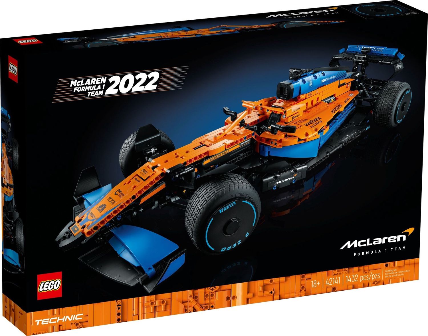 Lego Technic 42141 - Mclaren Formula 1