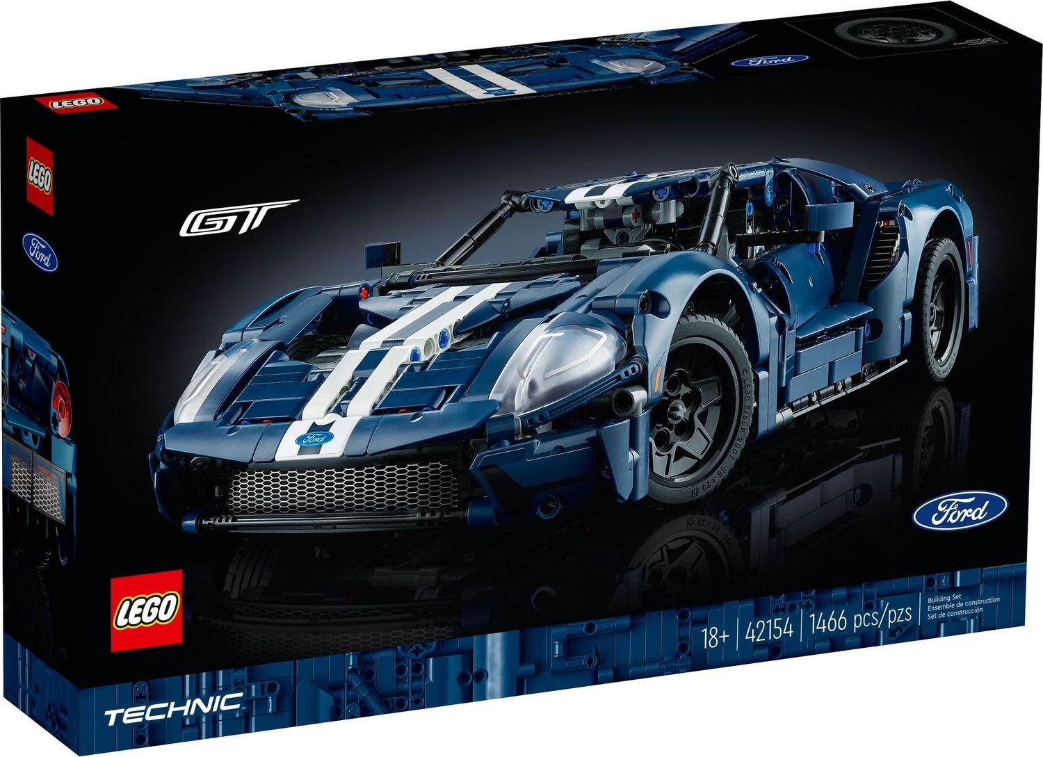 Lego Technic 42154 - Ford GT