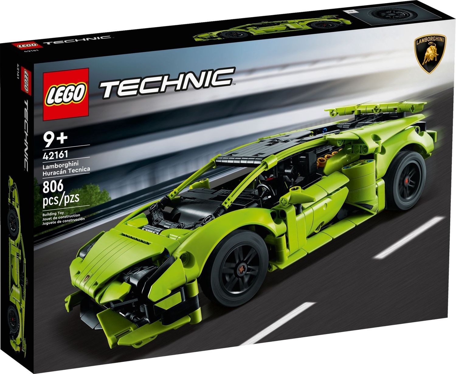 Lego Technic 42161 - Lamborghini Huracan Technica