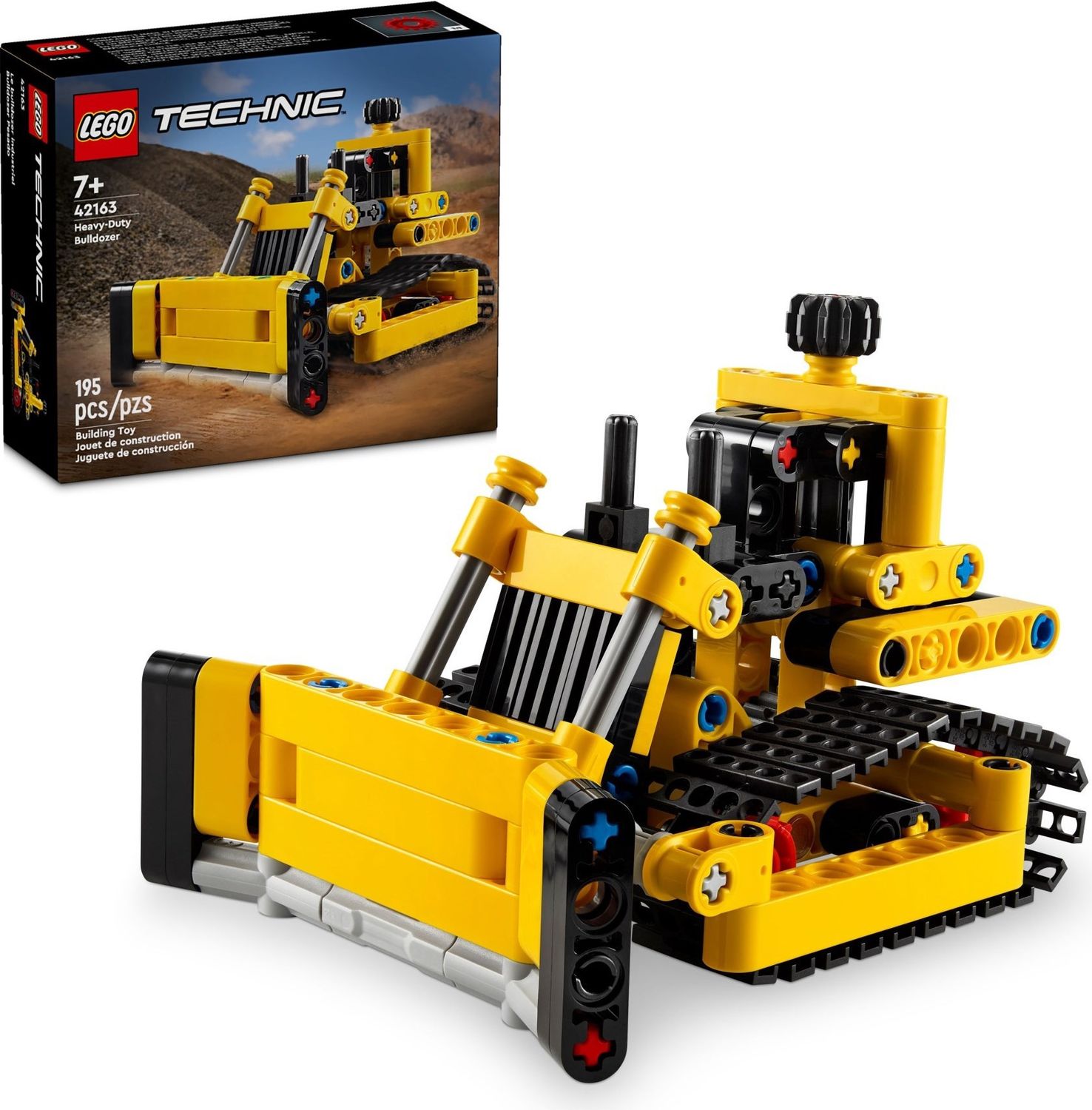 Lego Technic 42163 - Heavy-Duty Bulldozer
