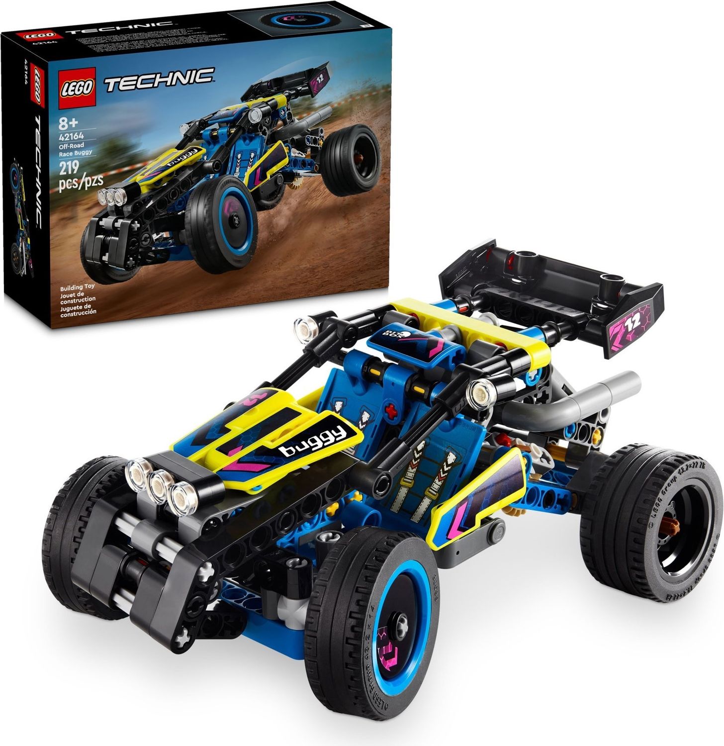 Lego Technic 42164 - Off-Road Race Buggy