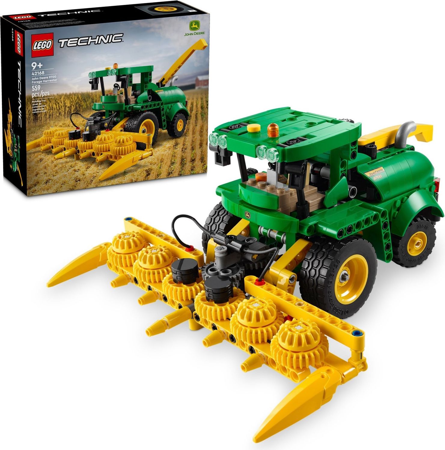 Lego Technic 42168 - John Deere 9700 Forage Harvester