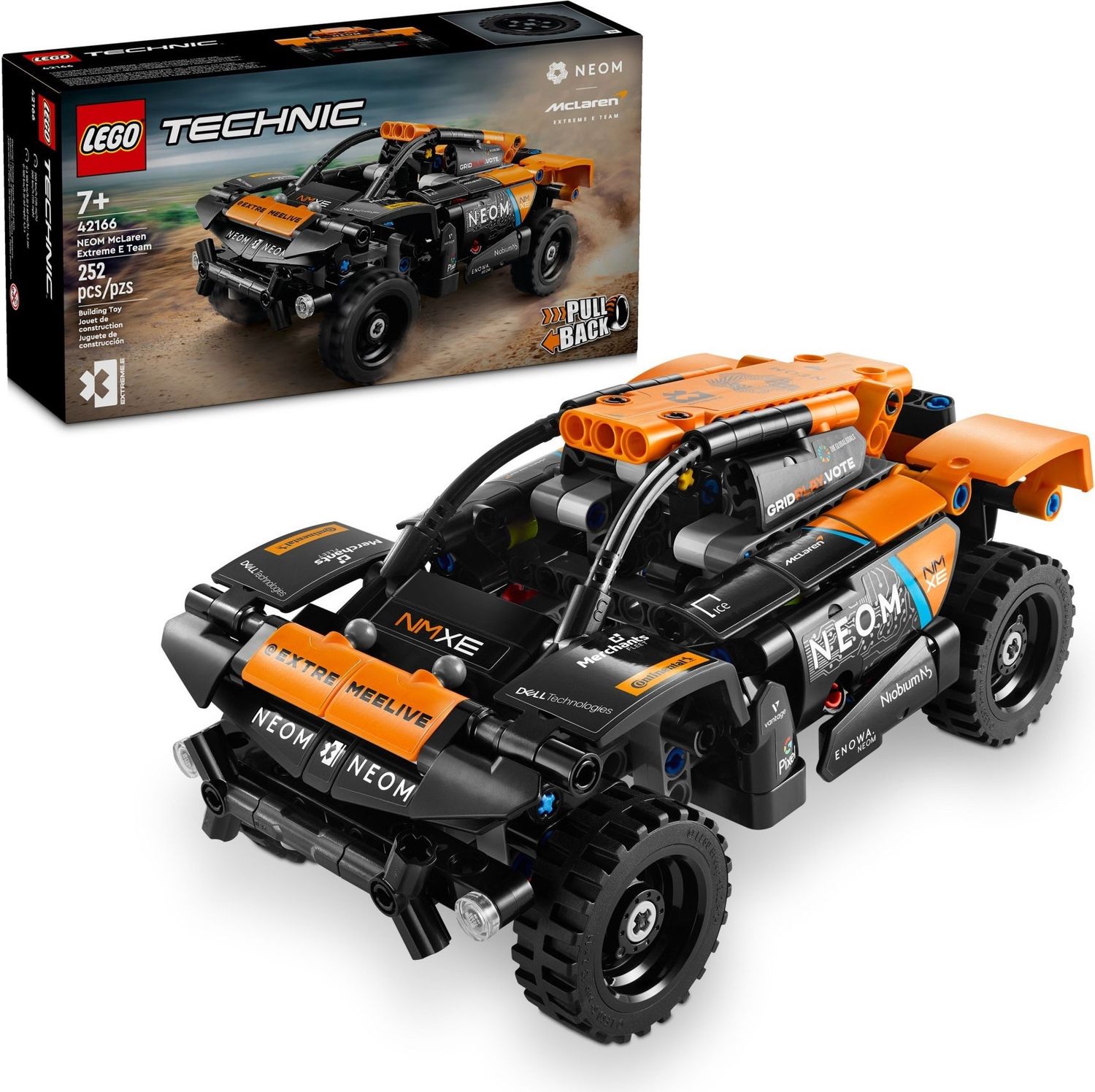 Lego Technic 42166 - NEOM McLaren Extreme E Team