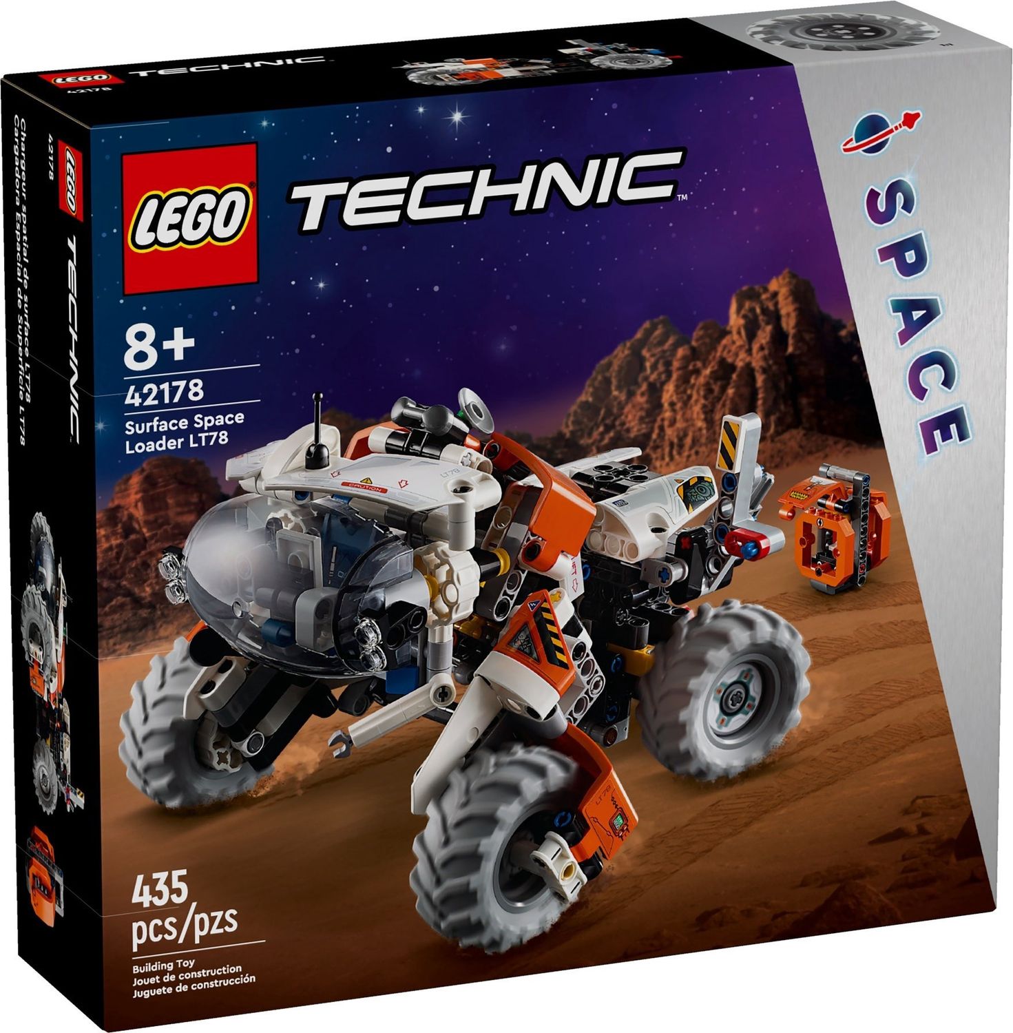 Lego Technic 42178 - Surface Space Loader LT78