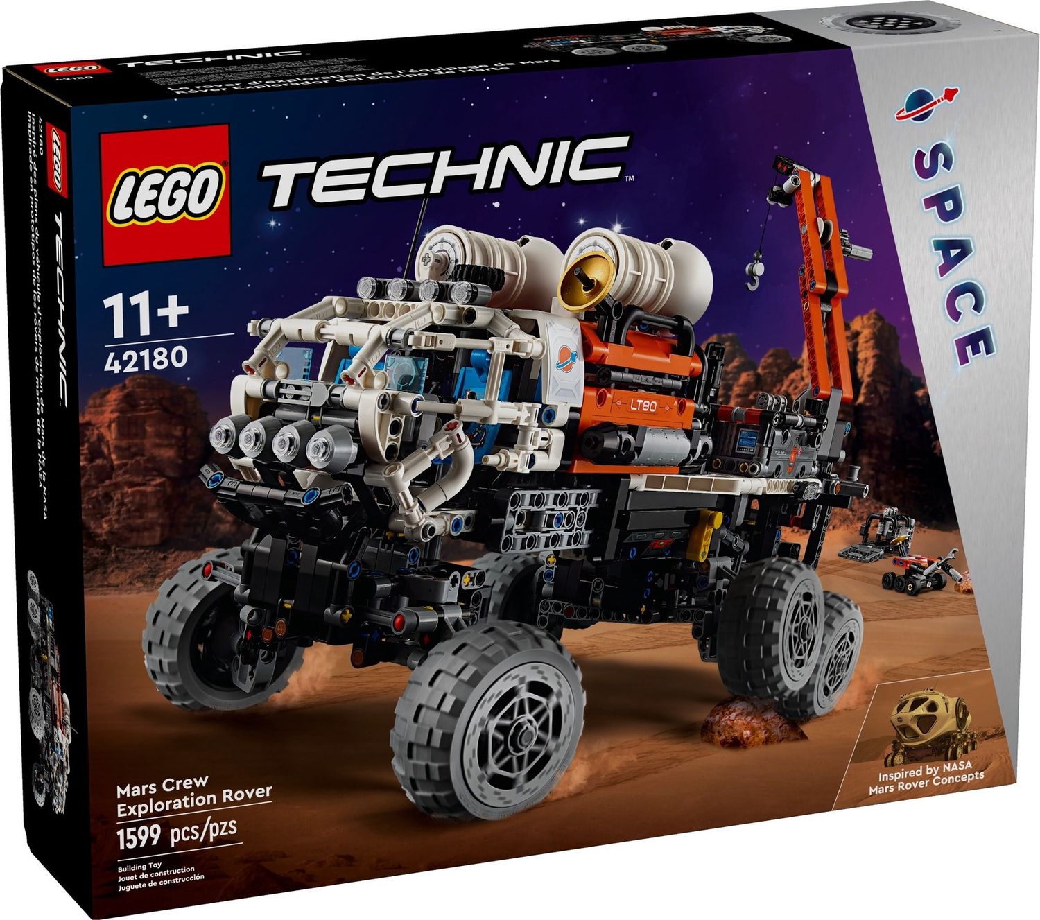 Lego Technic 42180 - Mars Crew Exploration Rover