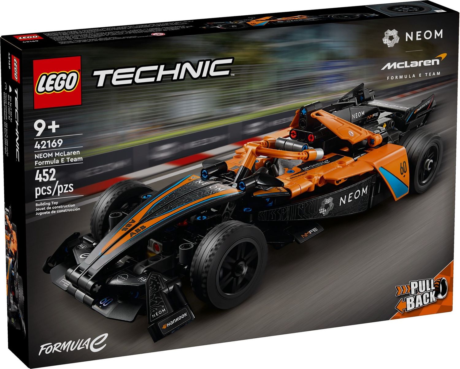 Lego Technic 42169 - NEOM McLaren Formula E Team