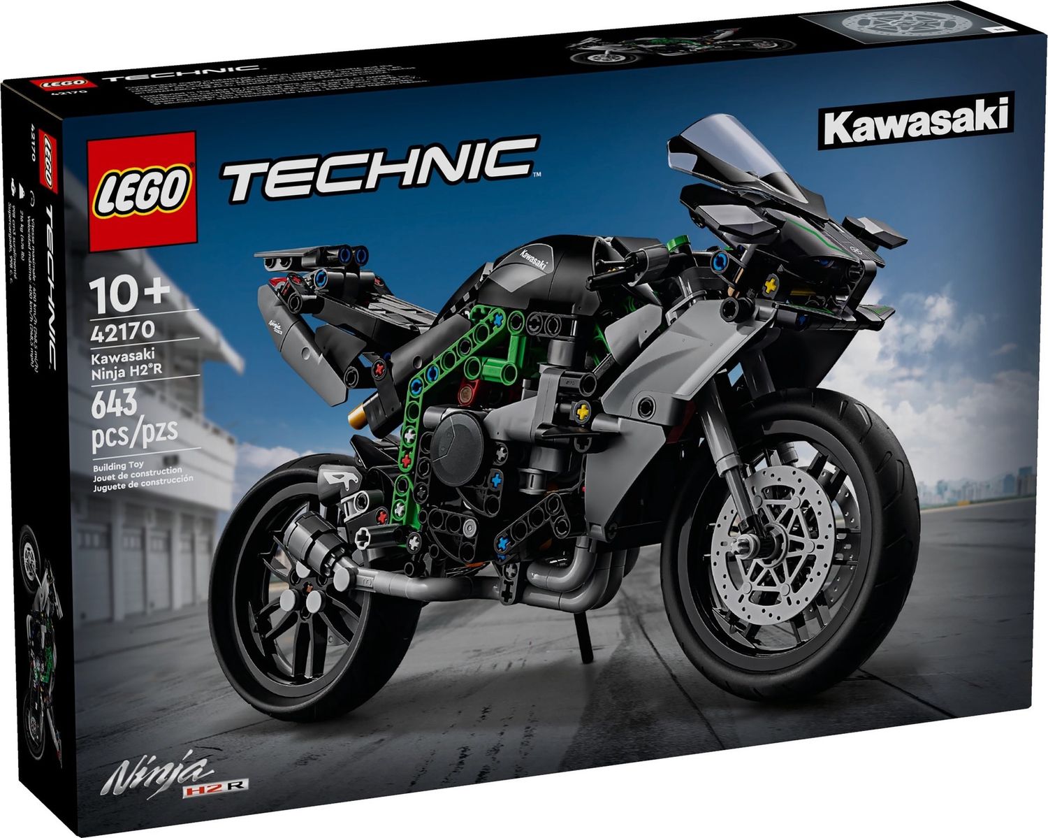 Lego Technic 42170 - Kawasaki Ninja H2R Motorcycle