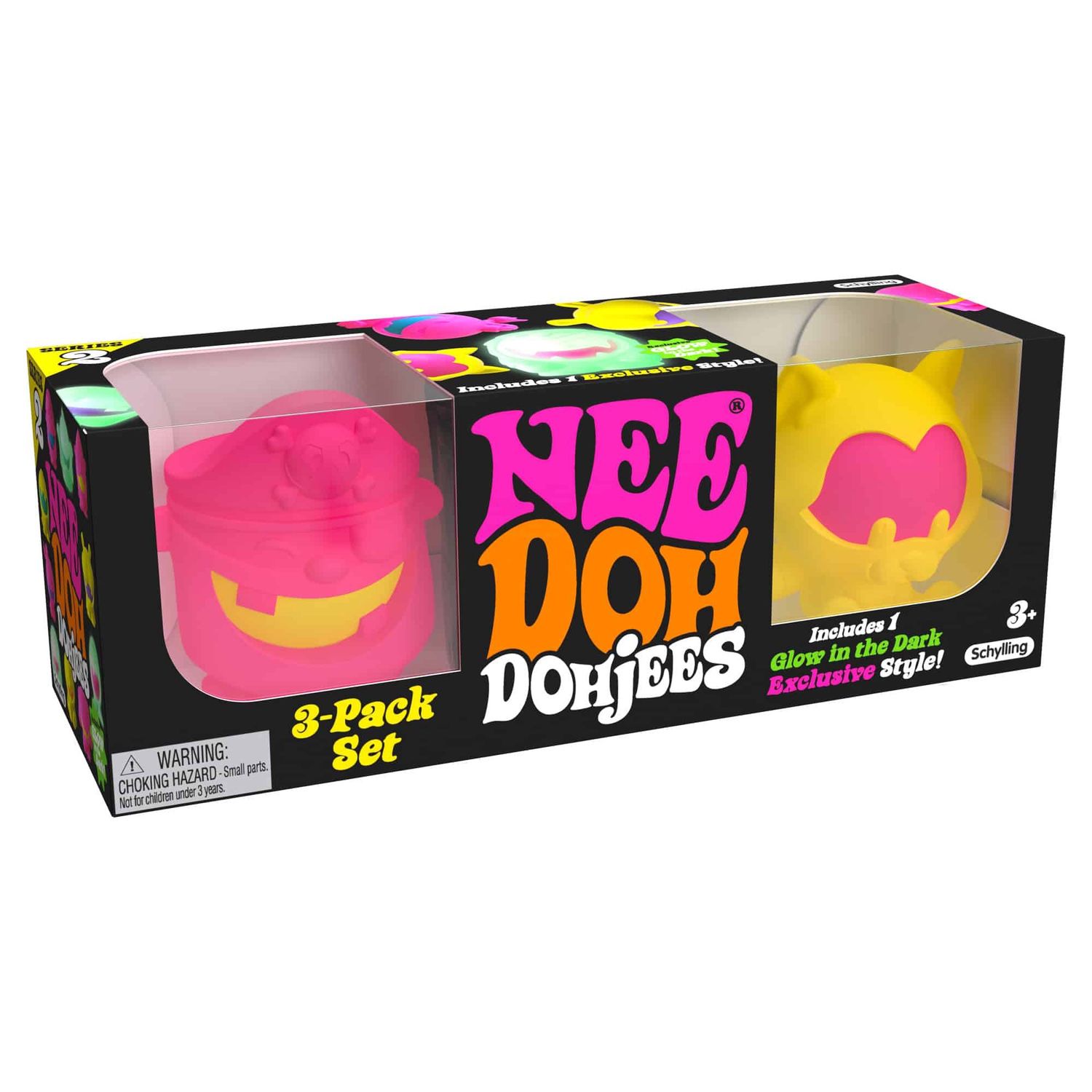 Nee Doh - Dohjees 3 Pack