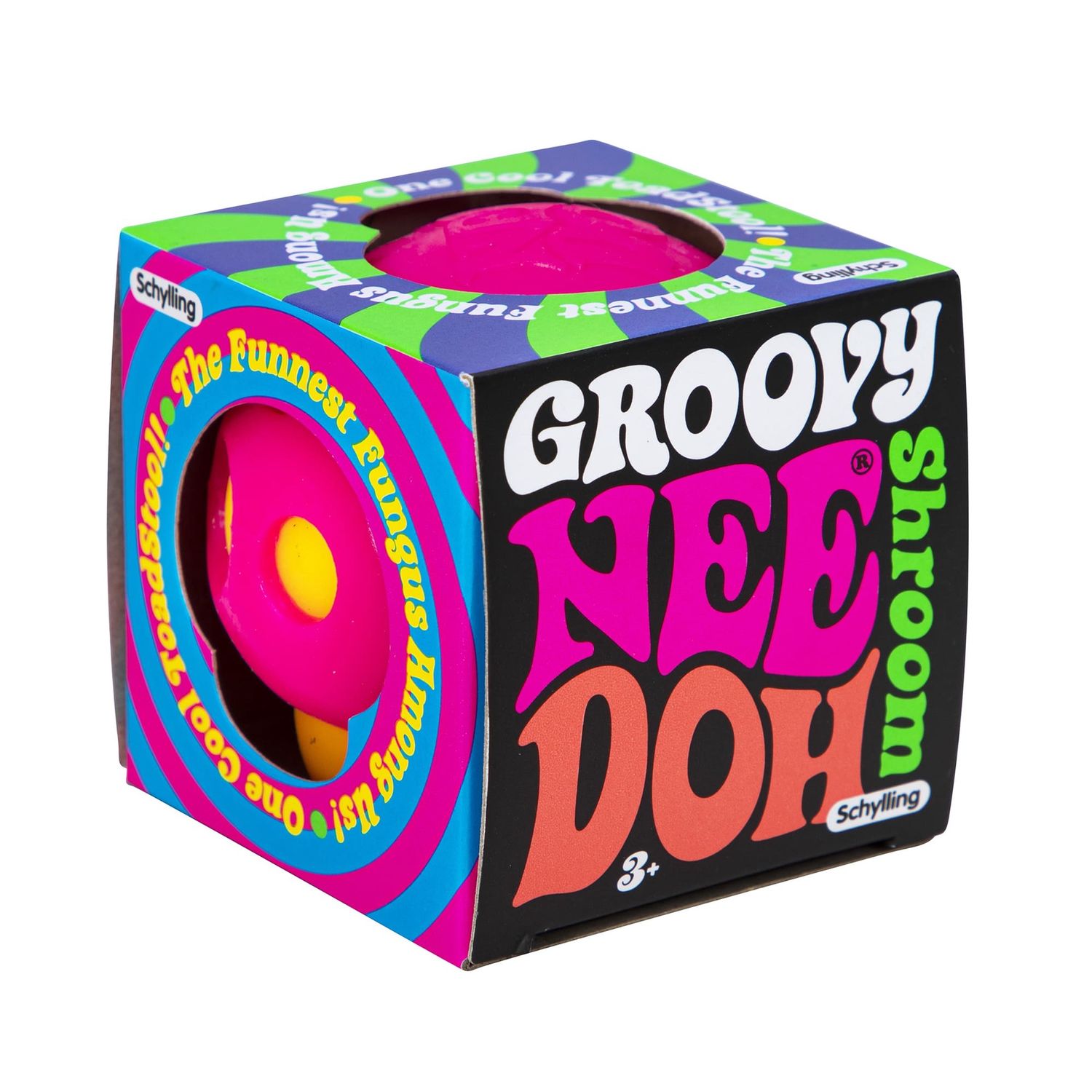 Nee Doh - Groovy Shroom