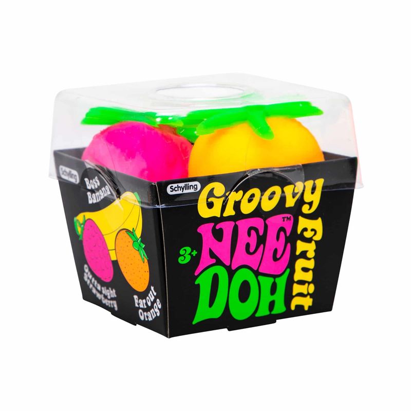 Nee Doh - Groovy Fruit