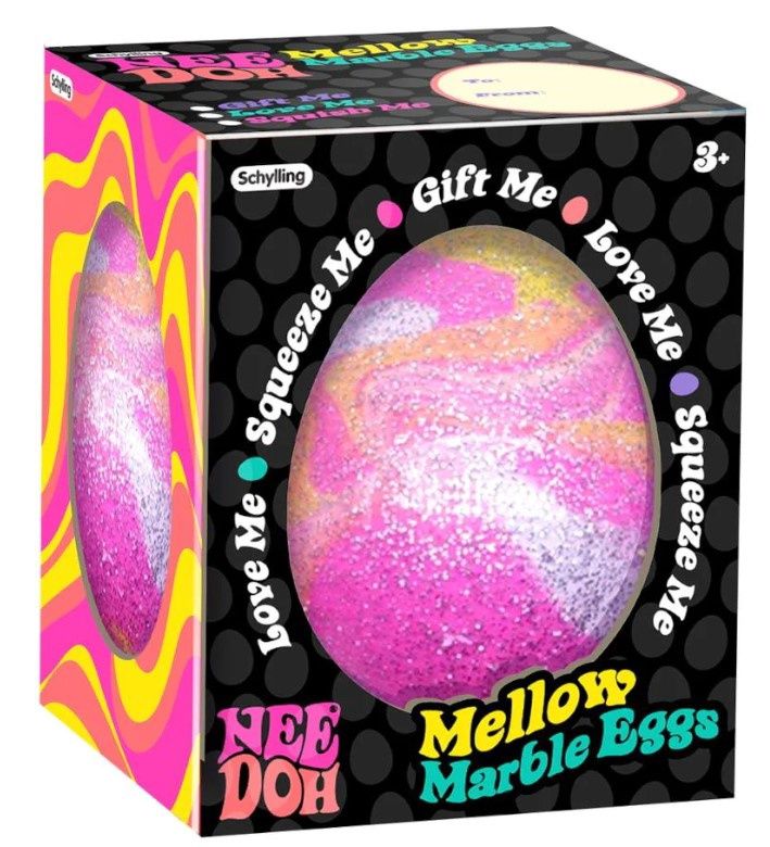 Nee Doh - Mellow Marble Egg