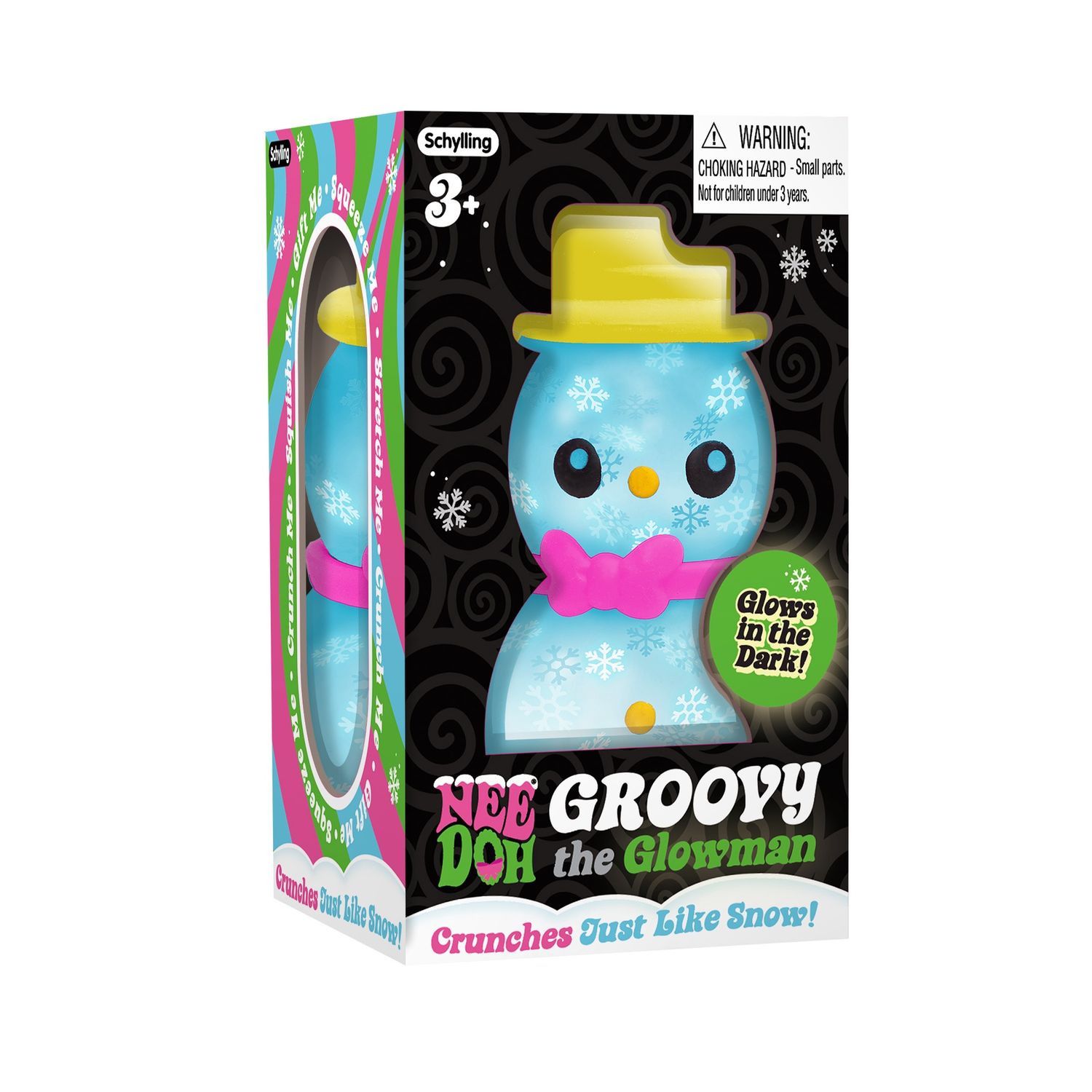 Nee Doh - Squishmas Groovy Gelly Glowman
