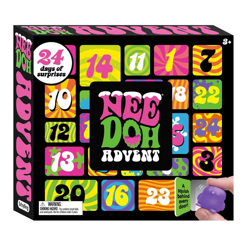 Nee Doh - Squishmas 2024 Advent Calendar