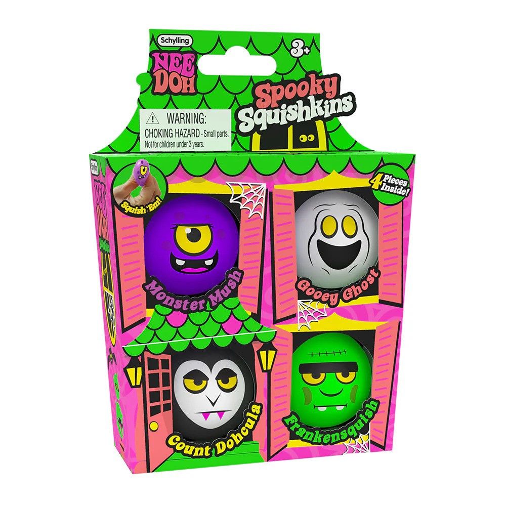 Nee Doh - Spooky Squishkins