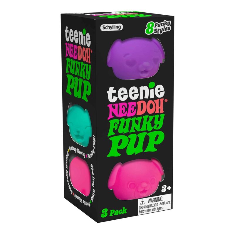 Nee Doh - Teenie Funky Pups