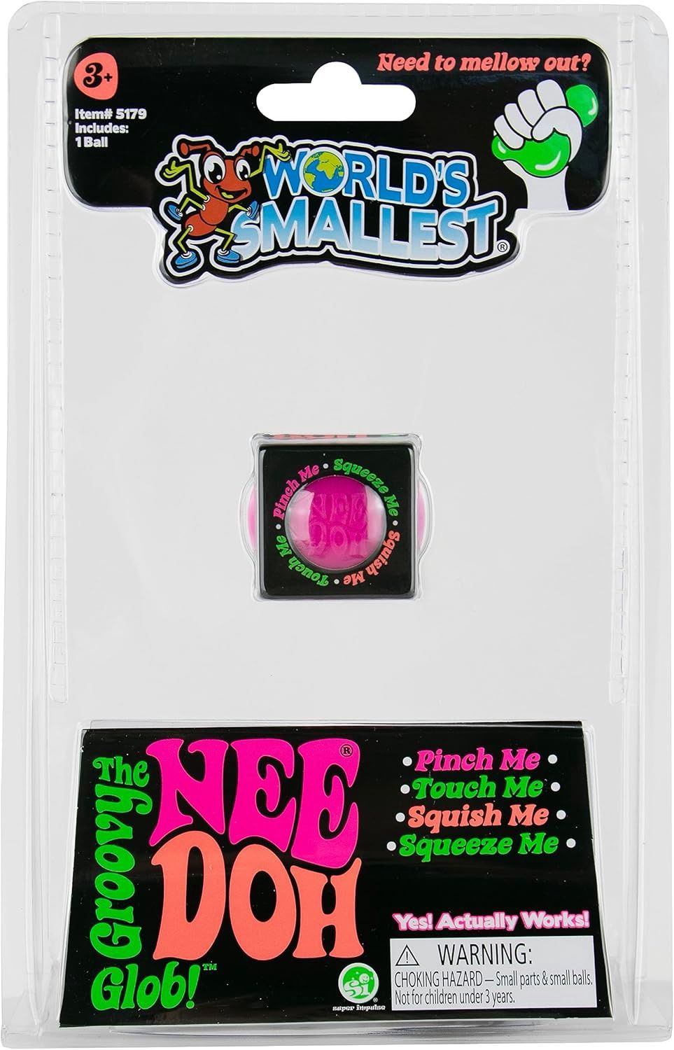 World&#39;s Smallest - Nee Doh