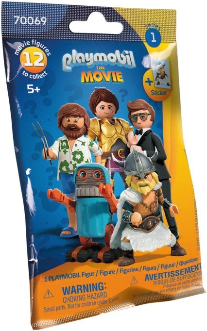 Playmobil Fi?ures 70069 - Playmobil the Movie (Series 1)