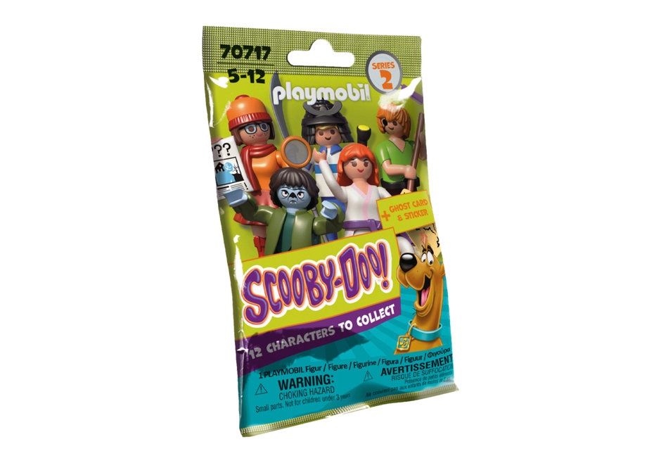 Playmobil Fi?ures 70717 - Scooby-Doo! (Series 2)