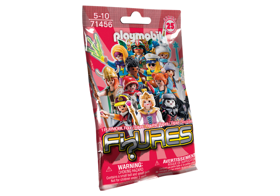 Playmobil Fi?ures 71456 - Pink Bag (Series 25)