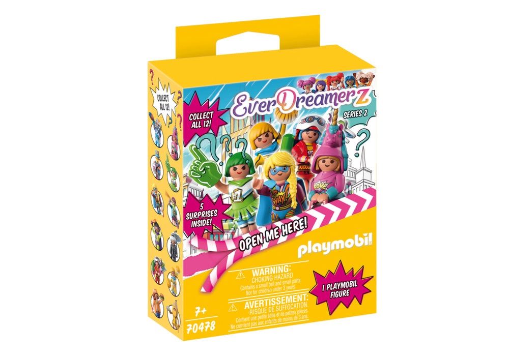 Playmobil EverDreamerz 70478 - Comic World Surprise Box