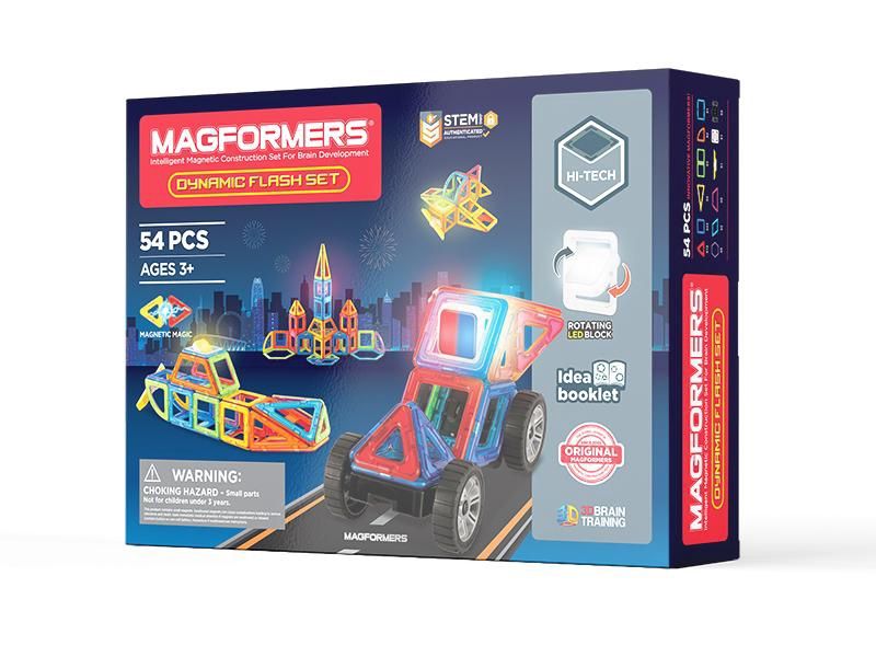 Magformers - Dynamic Flash Set