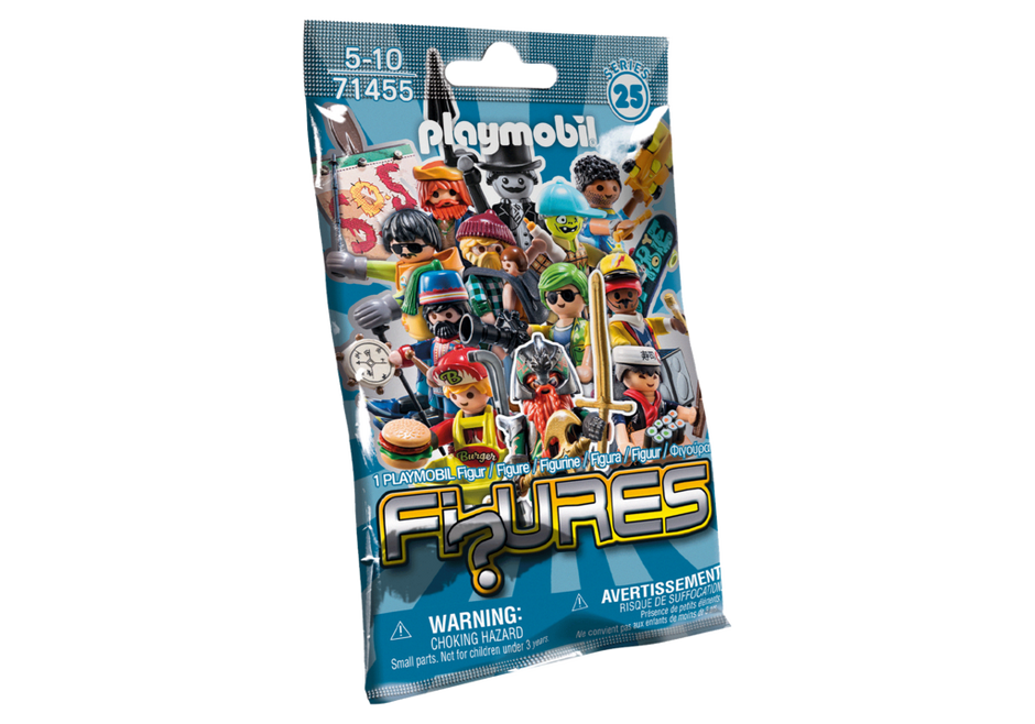Playmobil Fi?ures 71455 - Blue Bag (Series 25)