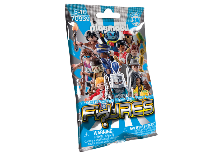 Playmobil Fi?ures 70939 - Blue Bag (Series 24)
