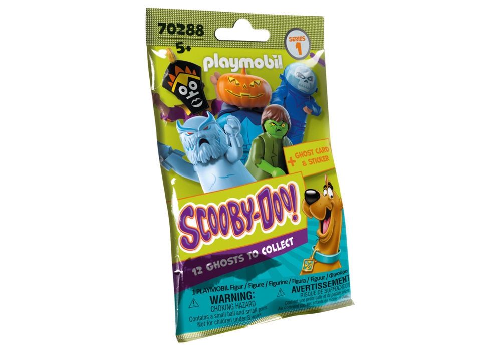 Playmobil Fi?ures 70288 - Scooby-Doo! (Series 1)