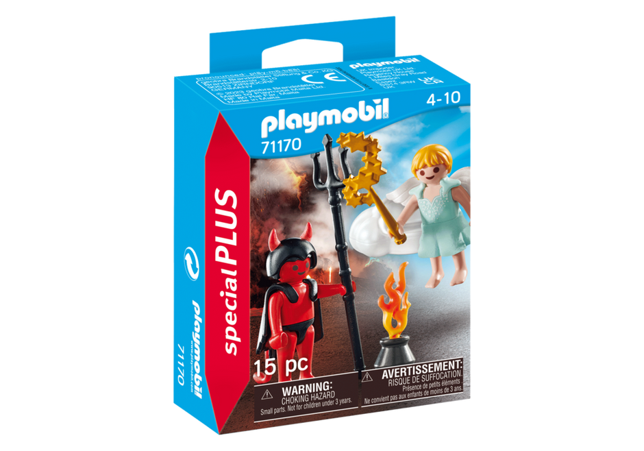 Playmobil Special Plus 71170 - Little Angel &amp; Little Devil