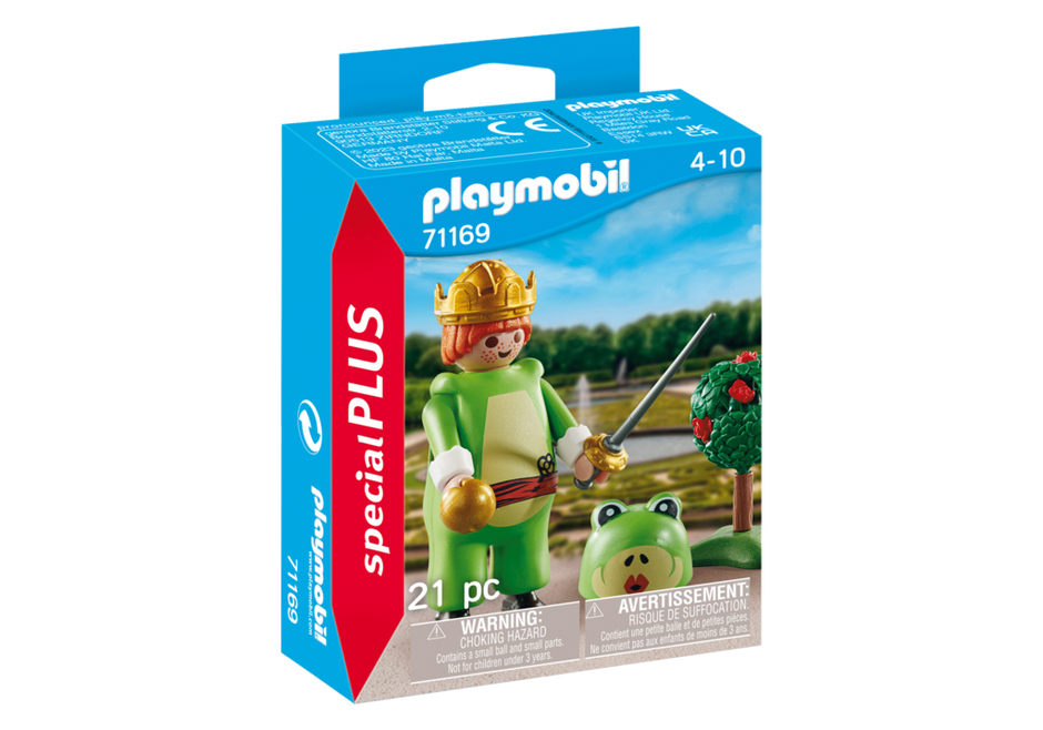 Playmobil Special Plus 71169 - Frog Prince